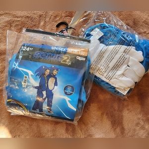Sonic 2 Deluxe Child Costume